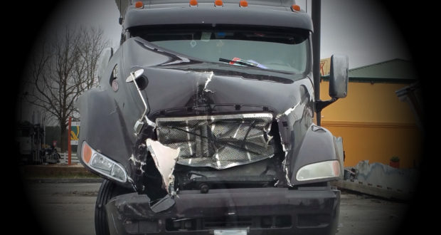 What to do when you get in a trucking accident?